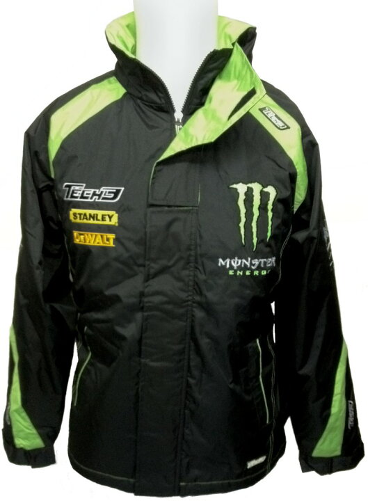 楽天市場】tech3ヤマハ Monster energy 公式ジャケット motoGP 