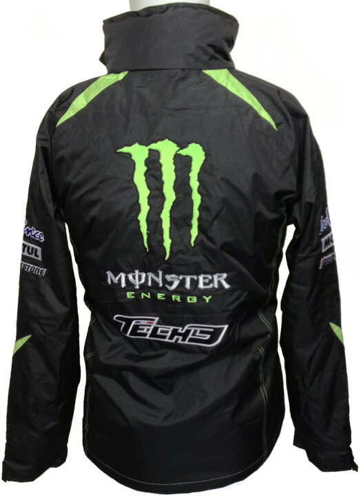楽天市場】tech3ヤマハ Monster energy 公式ジャケット motoGP 