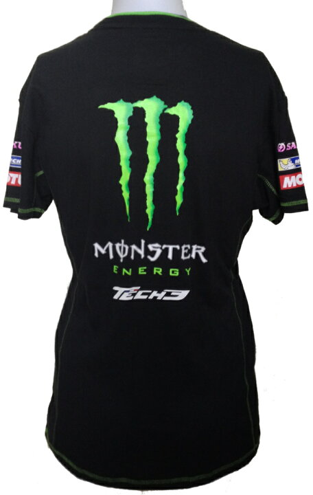 楽天市場】テック3モンスターエナジーTシャツ monsterenergy motogp T3 