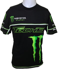 テック3モンスターエナジーTシャツ monsterenergy motogp　T3-T17-B