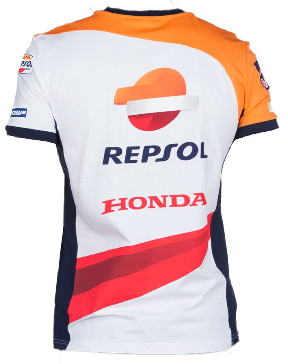 楽天市場】レプソルホンダ チームウエアTシャツ : エクストリームスタイル