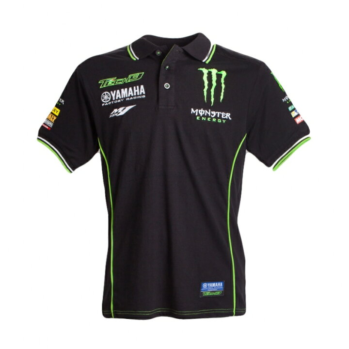 楽天市場】テック3モンスターエナジーポロシャツ monsterenergy motogp 