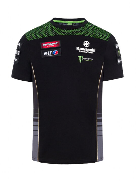 楽天市場】スーパーバイクファクトリー カワサキレーシングTシャツ21 