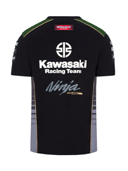楽天市場】スーパーバイクファクトリー カワサキレーシングTシャツ21 