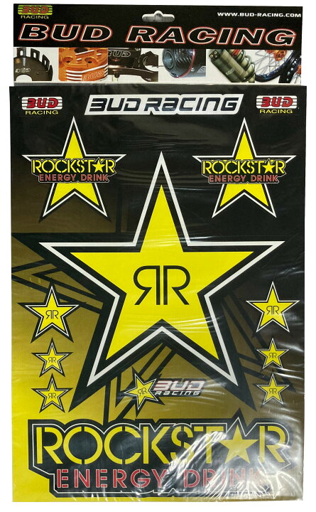 楽天市場】ロックスターエナジー ステッカー : エクストリームスタイル