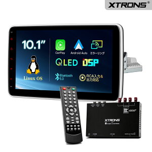 �y�Z�[��4500�~OFF+�|�C���g�ő�49�{�zXTRONS �f�B�X�v���C�I�[�f�B�I �t���Z�O �J�[�e���r 1DIN �t���Z�O �J�[�I�[�f�B�I �n�f�W�`���[�i�[�Z�b�g10.1�C���` �J�[�i�r ���C�����X iPhone CarPlay Androi