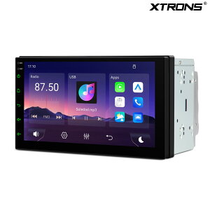 �y�Z�[��2000�~OFF+�|�C���g�ő�49�{�zXTRONS �f�B�X�v���C�I�[�f�B�I 2DIN �J�[�I�[�f�B�I 7�C���` �J�[�i�r ���C�����X CarPlay Android auto �J�[�X�e���I Linux OS IPS�f�B�X�v���C Bluetooth �~���[�����O