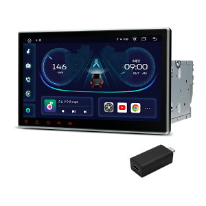 iTIE124-HDMIjXTRONS J[ir 2DIN Android12 ԍPC 10.1C`  8RA DVDv[[ 4GʐM SIMΉ J[I[fBI Bluetooth iPhone CarPlayΉ android autoΉ ~[O WiFi }`EChE HDMI