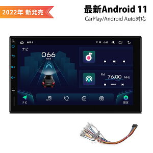 J[ir 2DIN Android11 ԍPC 7C` XTRONS J[I[fBI 2022V@ 4GʐMΉ 8RA 4GB+64GB iPhone CarPlayΉ android autoΉ ~[O WiFi USBeUO Bluetooth M{Vn[lXt zHs