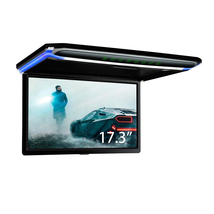 楽天市場】（CM173HD）XTRONS 最新 17.3インチ 大画面 フリップダウン 