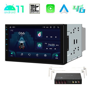 J[ir tZO Android11 nfW 4GʐMΉ 2DIN 8RA XTRONS ԍPC 7C` 4GB+64GB J[I[fBI Bluetooth WiFi }`EChE iPhoneΉ android autoΉ DSPiTIA723SILj