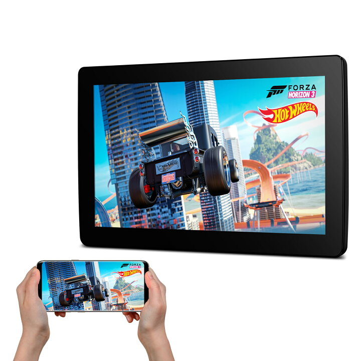 楽天市場】XTRONS 11.6インチ ヘッドレストモニター android リア 