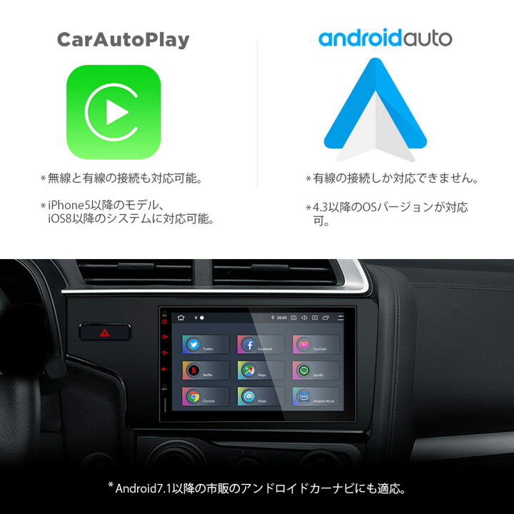 楽天市場 Xtrons Usbドングル ワイヤレス Iphone Android スマートフォ アダプター アンドロイド カーナビ連動 Android Auto 音声コントロール 接続かんたん Cp03 Xtrons マイカーライフ専門店