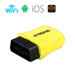 XTRONS OBD2 wifi Ԍ̏ff@ iPhone AndroidɓKp AndroidJ[irA ELM327 ffXLc[ OBD2A_v^[ ^ zsv ԎΉ(OBD04)