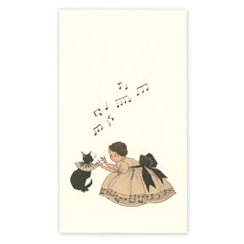 【12/6〜7はポイント5倍】くらはしれい ぽち袋 ピアノ かわいい 文房具