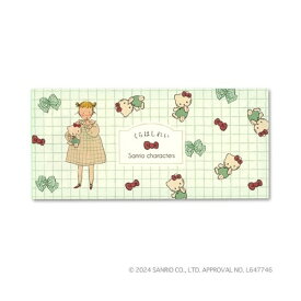 【12/6〜7はポイント5倍】くらはしれい 一筆箋 ハローキティ サンリオ コラボ かわいい 文具