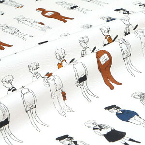 くらはしれい 生地 布 Hello,My Friends Kurahashi Rei 50cm カットクロス