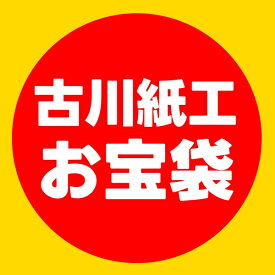 古川紙工 お宝袋 福袋 かわいい 文具 文房具 雑貨