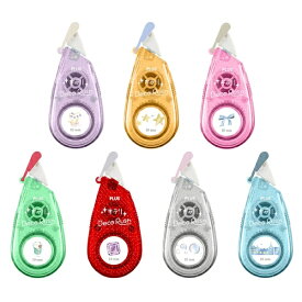 デコラッシュ 限定キラリ 7種類セット デコレーションテープ 2026年 新デザイン