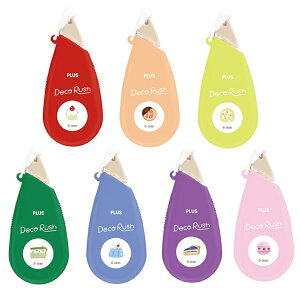 �f�R���b�V�� 6mm ����J���[�ʃf�U�[�g 7��ރZ�b�g