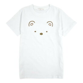 送料無料　新作　すみっコぐらし しろくま　子供　半袖 Tシャツ　着ぐるみ　かわいい　女の子　男の子　キッズ　子供服　110cm 120cm 130cm 140cm 150cm とかげ　シロクマ　白熊　着ぐるみ　すみっこぐらし　ホワイト　白T　ハロウィン　コスプレ　プリント　小学生　女児