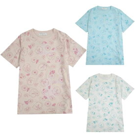 送料無料　すみっコぐらし　総柄　ねこ　かっぱ　 子供　半袖 Tシャツ　着ぐるみ　かわいい　女の子　キッズ　子供服　110cm 120cm 130cm 140cm とかげ　すみっこぐらし　ピンク　クリーム　ネイビー　イエロー　ブルー　水色　白　ホワイト　トカゲ　シロクマ　ポケット