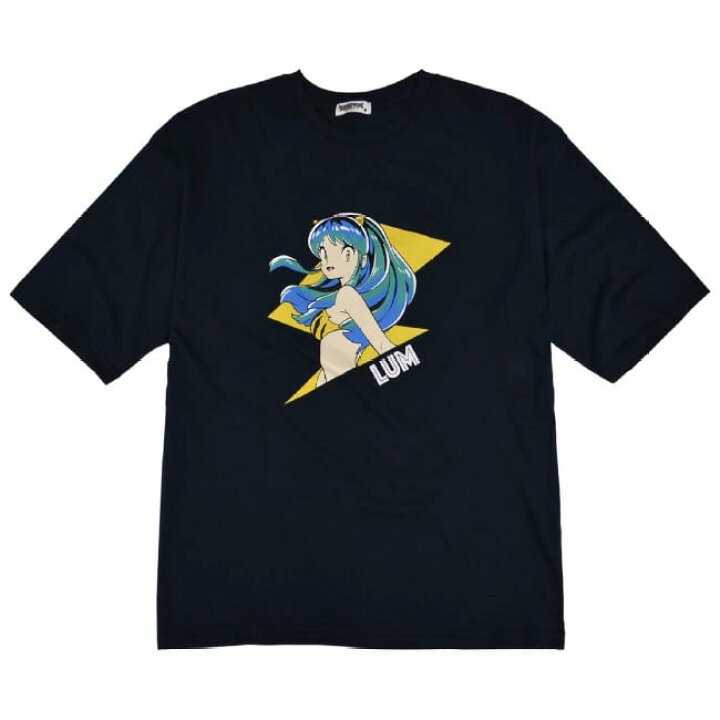 楽天市場】うる星やつら プリント 半袖 Tシャツ 漫画 ラムちゃん 大人 