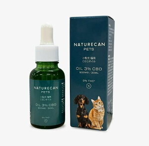 Naturecan Y ^p Lp 3% CBDIC 30ml CBD@900mg X|Cg hbp[ S S ybgp CBD u[hXyNgJirWI[@I[KjbN B[K wv HENP L@ x