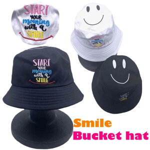 X}C hJ oPbgnbg bucket hat Xq Ă΍ MǑ΍ C v[  {ihJ bV ubN zCg 킢 fB[X 57cm jR ɂ smile 