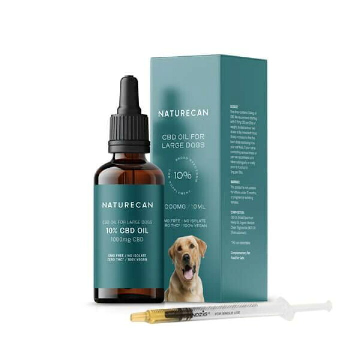 楽天市場】Naturecan ネイチャーカン 大型犬用 10% CBDオイル 10ml CBD 