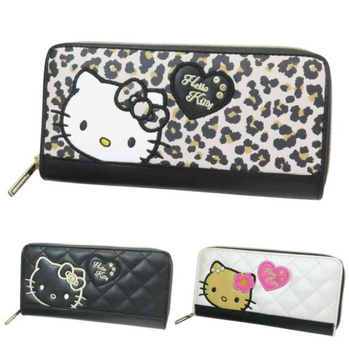 楽天市場】サンリオ ハローキティ ラウンドファスナー 長財布 sanrio 