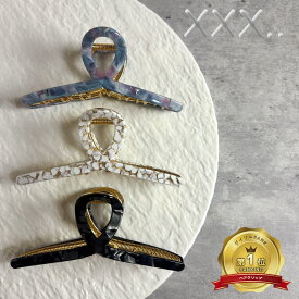 【1000円OFFクーポン】 レディース ヘアアクセサリー バンスクリップ ヘアクリップ 大きめ しっかり 髪多い おしゃれ かわいい ヘアアクセ 髪留め 髪どめ クリップ 髪 まとめ髪 しっかり留まる 落ちない 毛量 多い 多毛 強力 特大 大 大きい べっ甲 黒 軽い 大人 韓国 xxx..