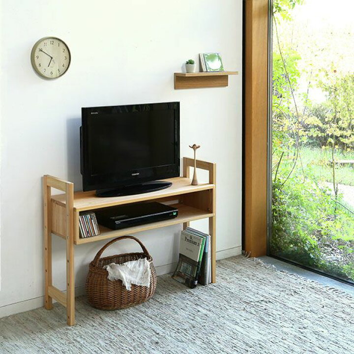 楽天市場】収納 シェルフ ラック 収納棚 ユニット収納 テレビボード 