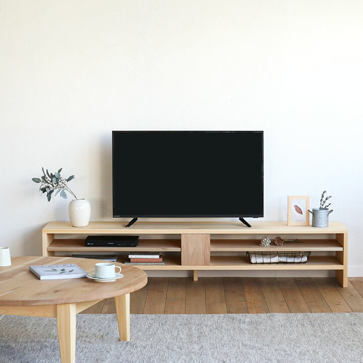 楽天市場】テレビボード TVボード テレビ台 テレビラック ローボード 