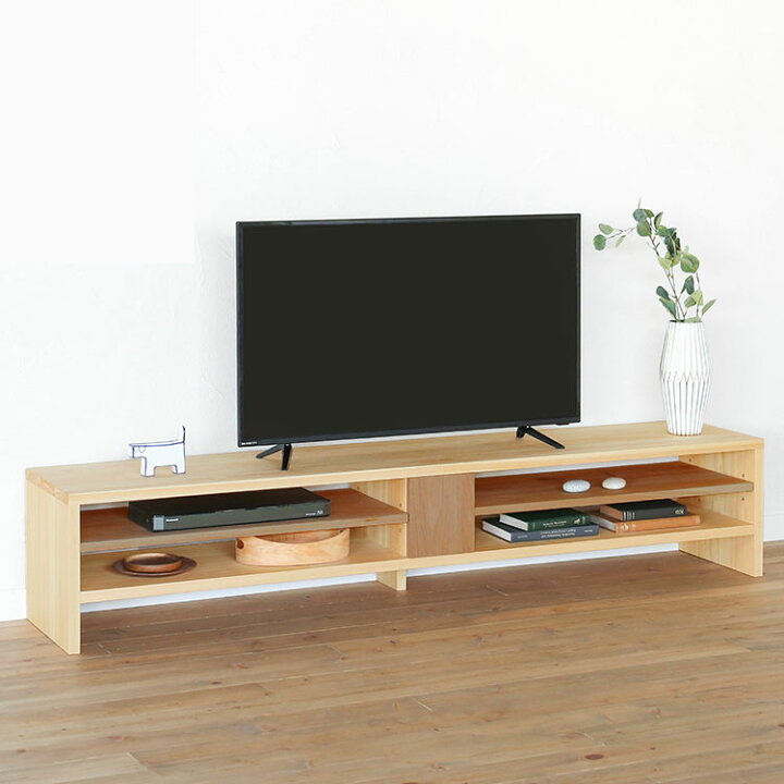 楽天市場】テレビボード TVボード テレビ台 テレビラック ローボード 