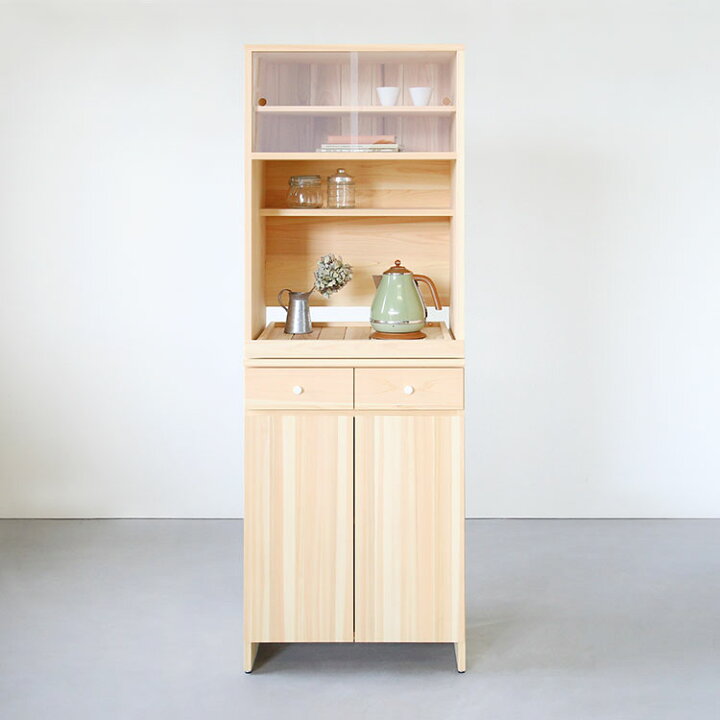 食器棚美品 1ヶ月のみ使用