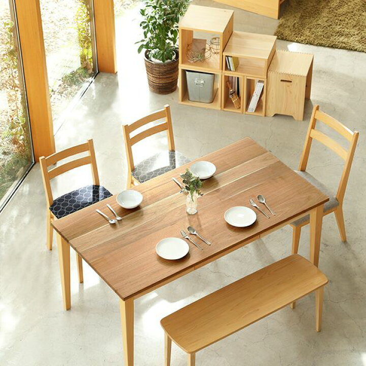 楽天市場】ダイニングテーブル 食卓テーブル 4人掛け 4人 幅150cm 奥行 