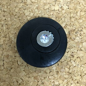 UPZ サイドカントディスク 10/11〜現行モデル用 くるぶし 円盤 補修パーツ SIDE CANT DISC 黒い 丸いやつ なくなる ネジ