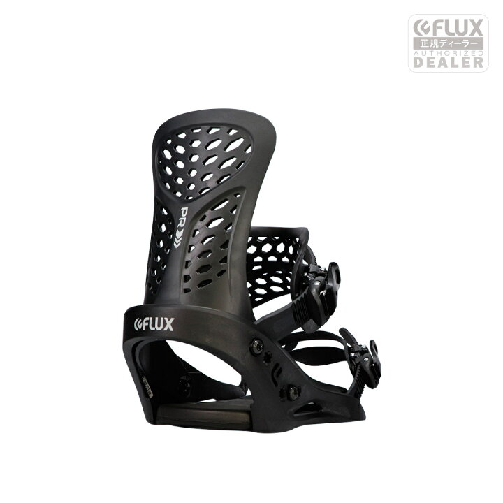 楽天市場】2022-2023 FLUX Bindings PR BLACK フラックス ビンディング 
