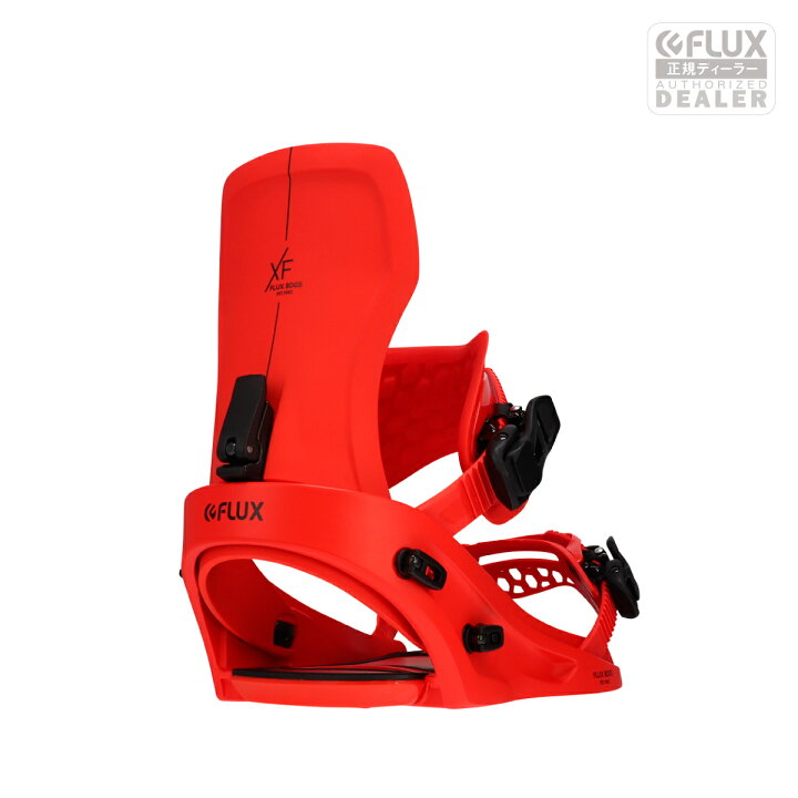 楽天市場】2021-2022 FLUX Bindings XF 上級モデル Red Lサイズ  