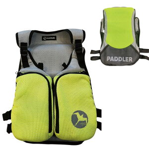PADDLER PRO RACING PFD YELLOW t[eBOxXg ph[ ͑ SUP [X N[WO S SAFETY