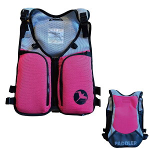 PADDLER PRO RACING PFD PINK t[eBOxXg ph[ ͑ SUP [X N[WO S SAFETY