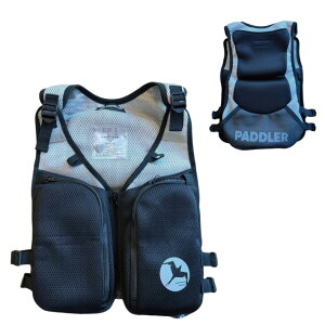 PADDLER PRO RACING PFD BLACK t[eBOxXg ph[ ͑ SUP [X N[WO S SAFETY
