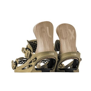 2024-2025 FLUX SR NATURAL WOOD tbNX GXA[ i`Ebh Binding rfBO T[tCh Xm[T[tB