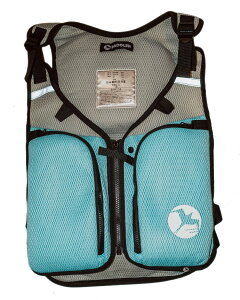 PADDLER PRO RACING PFD BLUE �t���[�e�B���O�x�X�g �p�h���[ ���͑� SUP ���[�X �N���[�W���O ���S SAFETY