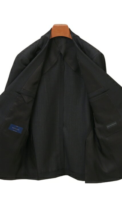楽天市場】【洋服の青山】メンズ スーツ オールシーズン ブラック系 