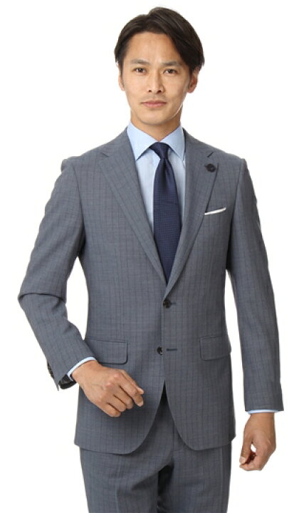 楽天市場 春夏用 ブルー系 プレミアムスタイリッシュスーツ 戸賀 敬城氏プロデュースモデル Guabello生地使用 Hiltonビジネススーツ メンズ 013 洋服の青山plus 楽天市場 春夏用 ブルー系 プレミアムスタイリッシュスーツ 戸賀 敬城氏プロデュースモデル Guabello生地使用 Hiltonビジネススーツ メンズ 013 洋服の青山plus