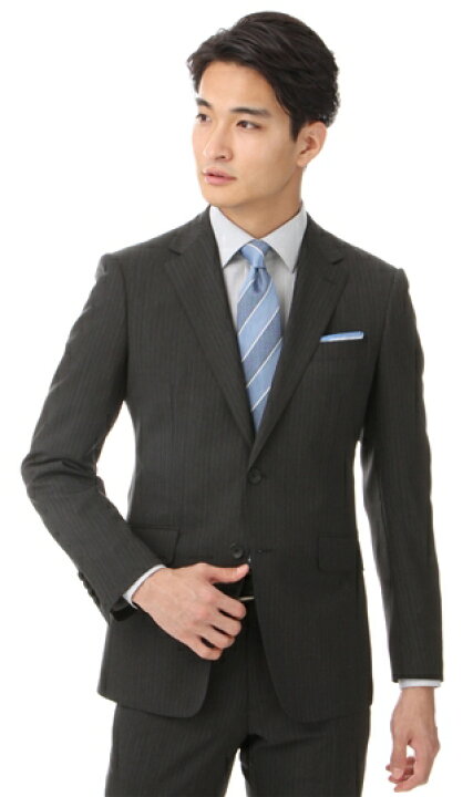 楽天市場 春夏用 グレー系 イタリア製生地使用 ストレッチ アクティブムーブ スタイリッシュスーツ Person S For Menビジネススーツ メンズ 013 洋服の青山plus 楽天市場 春夏用 グレー系 イタリア製生地使用 ストレッチ アクティブムーブ スタイリッシュスーツ Person S For Menビジネススーツ メンズ 013 洋服の青山plus