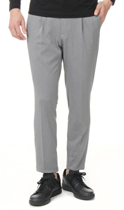 楽天市場 洋服の青山 春夏用 グレー系 スタイリッシュスラックス セットアップ Christian Orani Brown Label メンズスラックス メンズパンツ ビジネスパンツ 036 洋服の青山plus