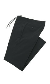 【洋服の青山】メンズ スラックス 春夏用 ブラック系 スタイリッシュスラックス【セットアップ】【裾上げ済み】紳士服 ワンタック 無地 ウォッシャブル ストレッチ 撥水加工 ビジネス オフィス カジュアル おしゃれ かっこいい CHRISTIAN ORANI BROWN LABEL 036